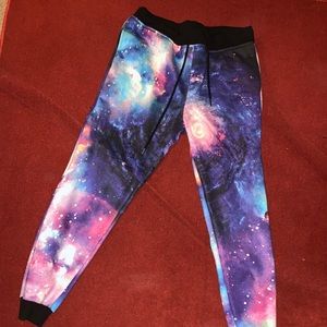 Galaxy Joggers Worn once